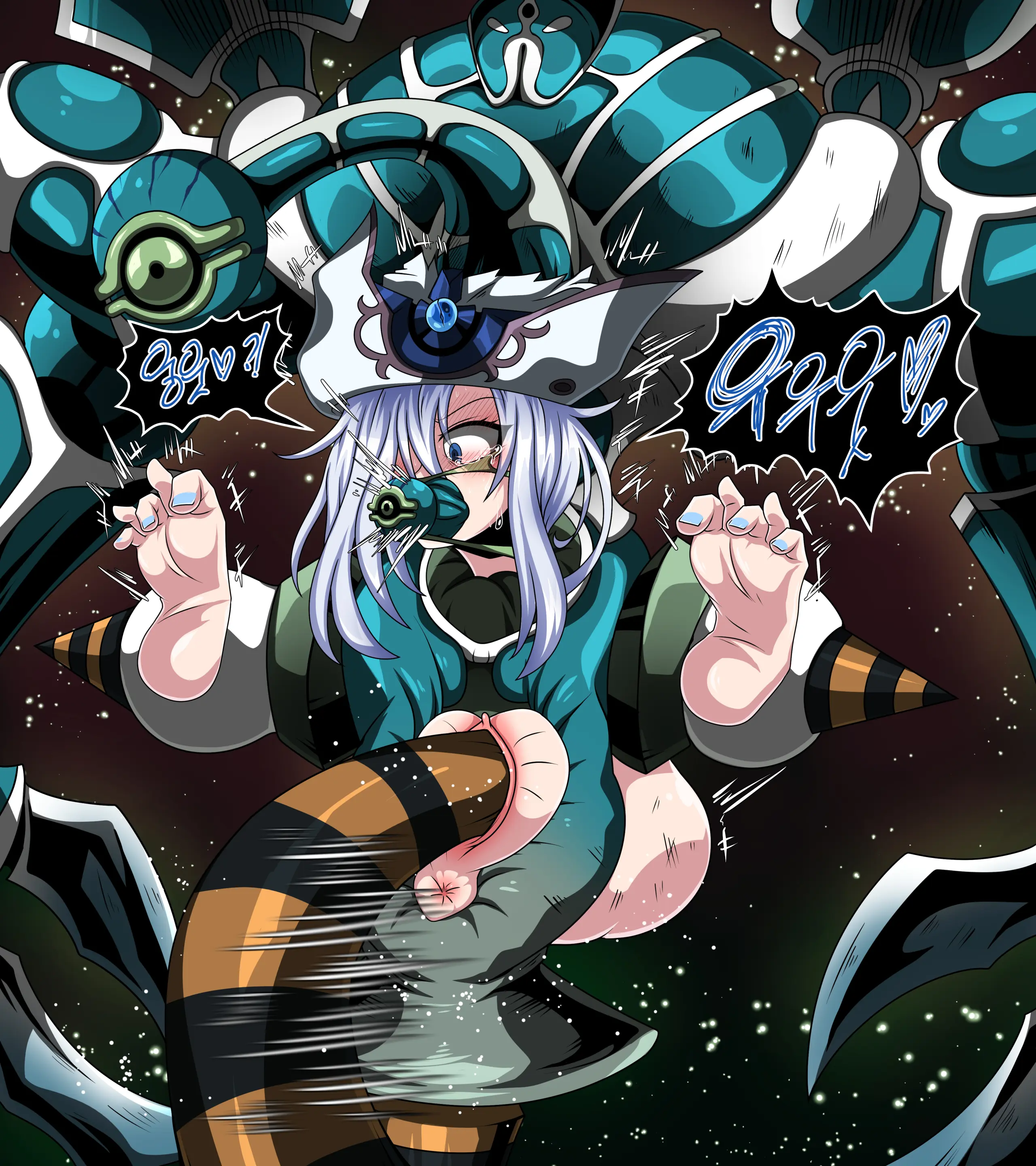 Silent Magician 1-3